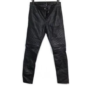NWT-H&M Faux Leather Pants Size 8